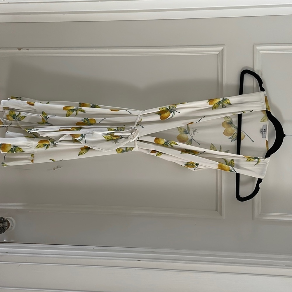 Rails Madison Lemon  Dress
